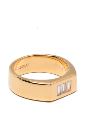Missoma Lucy Williams stone ring - Gold