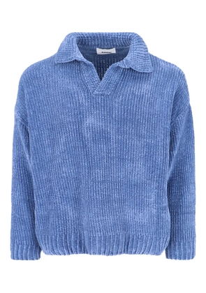 Bonsai collared polo shirt - Blue