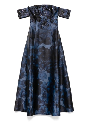 Sachin & Babi Vivien gown - Blue