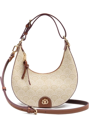 Isla Monogram shoulder bag - Neutrals