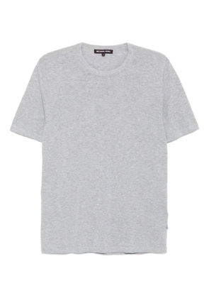 Michael Kors cotton knitted T-shirt - Grey