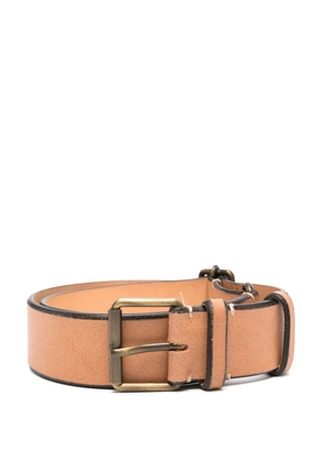 Gianfranco Ferré Pre-Owned 2000s leather belt - Brown