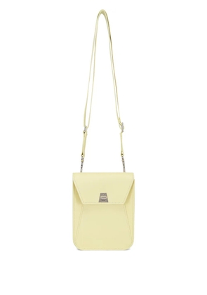 Akris mini Anouk cross body bag - Yellow