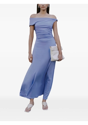 Marcella Manon midi Dress - Blue