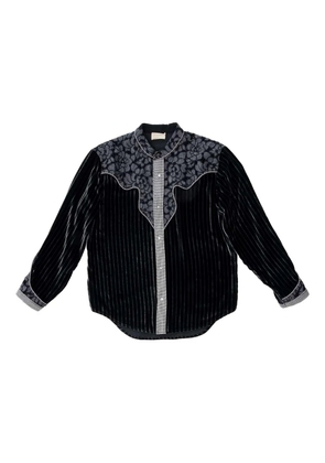 COMMUNS cotton shirt - Black