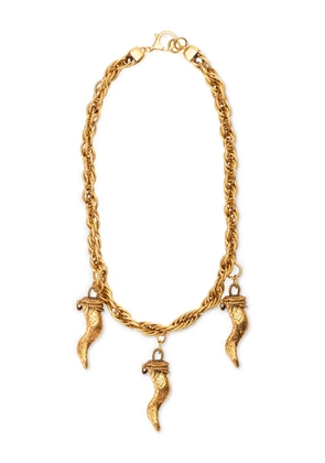 Silvia Tcherassi Matilda charm necklace - Gold