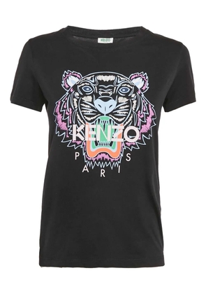 Kenzo Pre-Owned Tiger T-shirt - Black