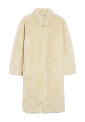 Apparis Jude bouclette coat - Neutrals
