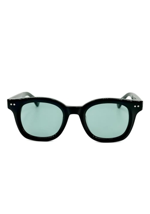 Peter And May Lily Of The Valley round-frame sunglasses - Black