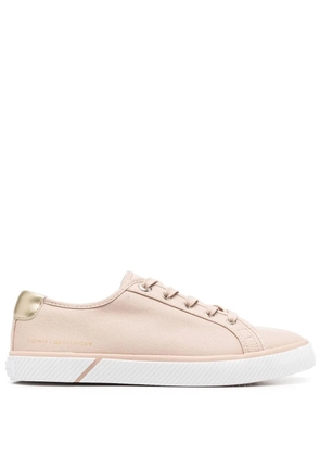 Tommy Hilfiger low-top lace-up sneakers - Pink