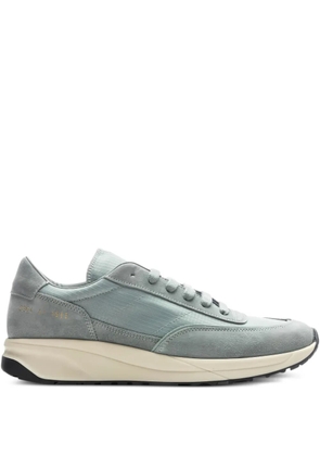 Common Projects Track 80 lace-up suede sneakers - Blue