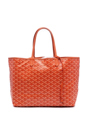 Goyard Pre-Owned 2018 Goyardine Saint Louis PM tote bag - Orange