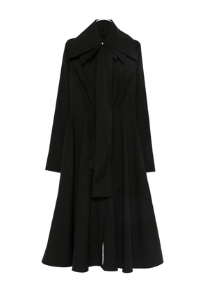 Viktor & Rolf triple-collar shirt dress - Black
