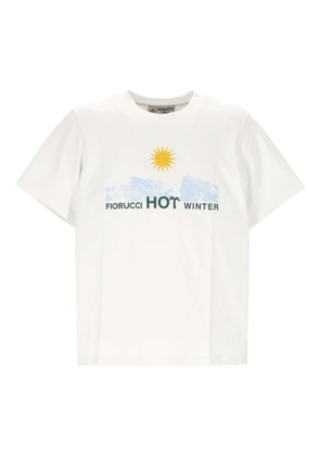 Fiorucci Hot Winter T-shirt - White