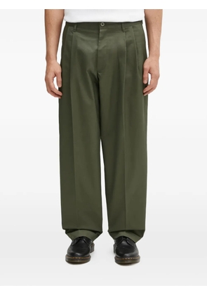 Neighborhood pleated trousers - Green