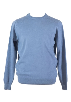 LOJA DAS MEIAS crew neck sweater - Blue