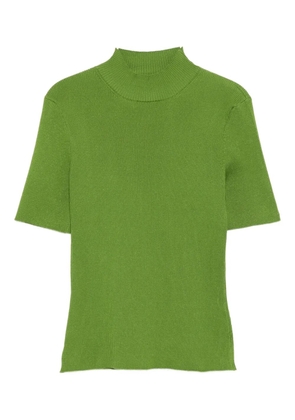 Oscar de la Renta turtleneck top - Green