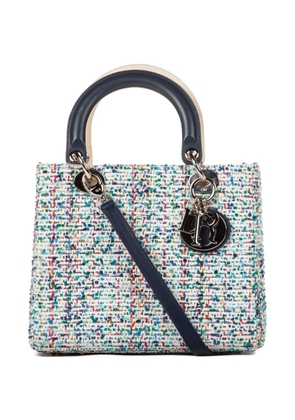 Christian Dior Pre-Owned medium Lady Dior tote bag - Blue