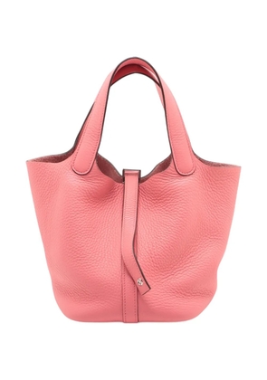 Hermès Pre-Owned 2024 Clemence Picotin Lock 18 handbag - Pink