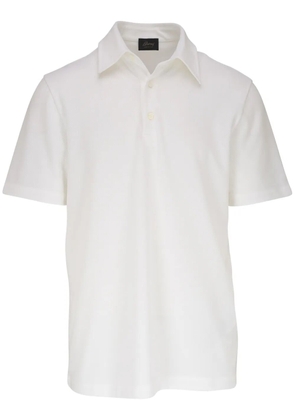 Brioni Cotton Polo Shirt - White