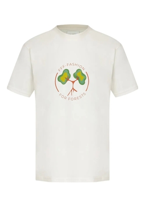 Amir Slama graphic T-shirt - Neutrals