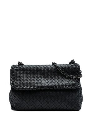 Bottega Veneta Pre-Owned 2012-2025 Medium Nappa Intrecciato Olimpia shoulder bag - Black