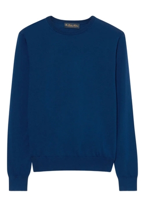 Brooks Brothers merino-wool crew-neck sweater - Blue