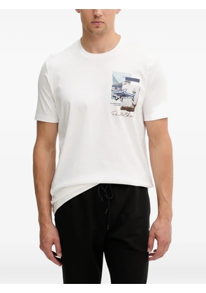 Paul & Shark graphic-print T-shirt - White
