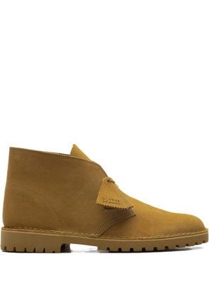 Clarks Originals Desert Rock lace-up boots - Brown
