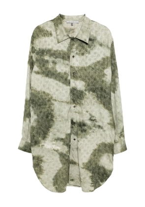 CHIAHUNG SU dyed dress - Green