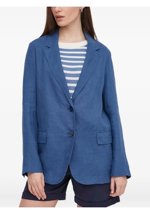 Benetton linen blazer - Blue
