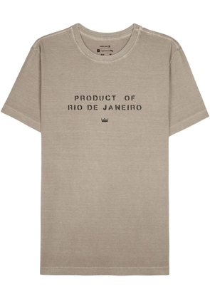 Osklen Product of RJ T-shirt - Neutrals