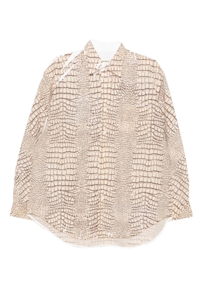 Namacheko Colt shirt - Neutrals