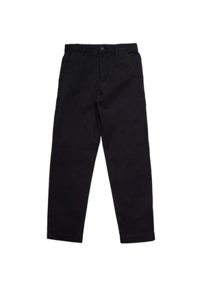 SELECTED Harry loose-fit trousers - Black
