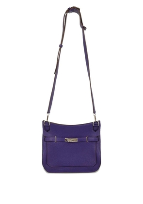 Hermès Pre-Owned 2010 28 Jypsiere cross body bag - Purple