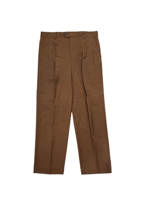 SELECTED pleated trousers - Brown