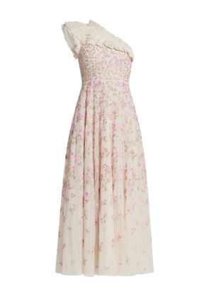 Needle & Thread Lea dress - Neutrals