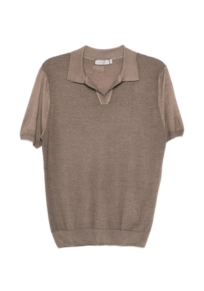 Canali knitted top - Brown