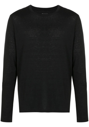 Osklen round-neck jersey T-shirt - Black