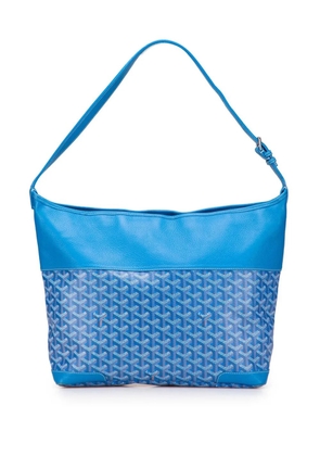 Goyard Pre-Owned 2011 Goyardine Grenadine hobo bag - Blue