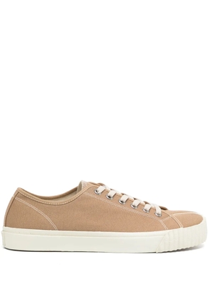Maison Margiela Tabi low-top trainers - Brown