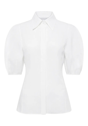 Gabriela Hearst Sansi puff-sleeve shirt - White