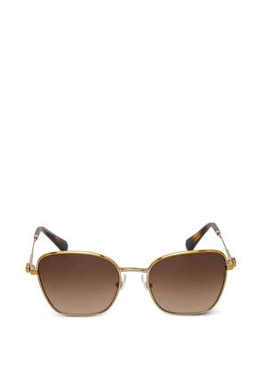 Swarovski Eyewear square-frame sunglasses - Gold
