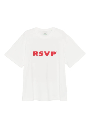 AGOLDE short sleeve mock neck T-shirt - White