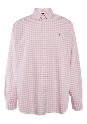 Polo Ralph Lauren Vintage pre-owned gingham cotton shirt - Pink
