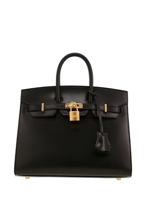 Hermès Pre-Owned 2025 Birkin 25 leather tote bag - Black