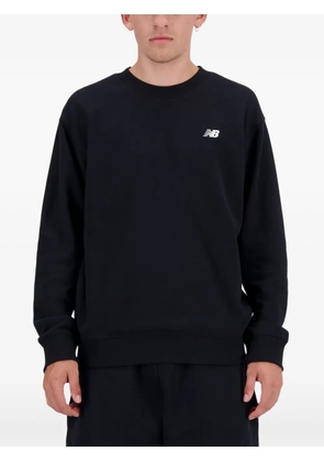New Balance logo-detail crew-neck sweatshirt - Black