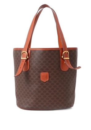Celine Pre-Owned 1995 Macadam Monogram tote bag - Brown