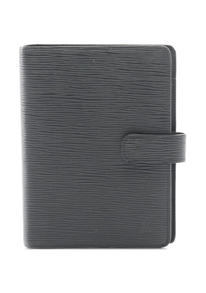 Louis Vuitton Pre-Owned 2019 Epi Agenda MM - Black