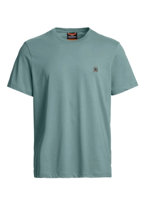 Parajumpers small-logo crew-neck T-shirt - Green